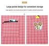 Korean Style Stain-Resistant Long Sleeve Kitchen Apron