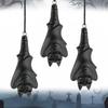 Spooky Halloween Specter Bat Ornaments Halloween Party Supplies Hanging Specter Bat Ornament Outdoor Lawn Decoration