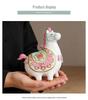 Pink Horse Money Box - Zodiac Year of the Horse Ornament, Birthday Gift, Creative Piggy Bank, Money Jar