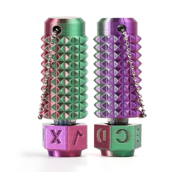 Little Ouchies Pain Fidget Toy Pain Stim Fidget Sensory Toy for Adults Teens 3D Printed Spiky Grippie Keychain for Stress Anxiety Relief