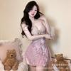 Large Size New Erotic Underwear French Explosive Pure Desire Sexual Interest Suspender Nightdress Summer Sexy Advanced Sense Lace Sexy