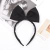 Women Girls Cosplay Costume Headwear Big Bow Headband Headdress Party Decoration Bowknot Hair Bands