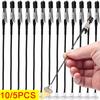 10/5PCS Magnetic Alligator Clips Model Painting Stand Base Holder Flexible Metal Price Tag Card Photo Clamp Airbrush Accessory