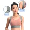 Adjustable Posture Corrector Concealed Back Brace Breathable Support Belt For Hunchback Relief