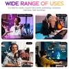 ALSO GO Podcast Equipment Bundle BM-800 Microphone Gold F998 Sound Card for Podcasting Singing Gaming Live Streaming YouTube TikTok