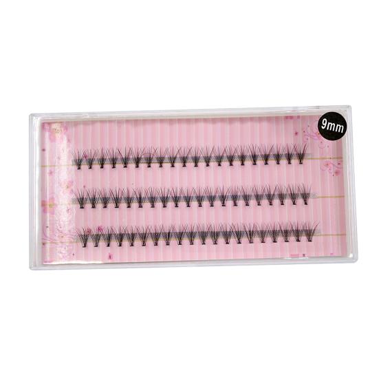 Professional 60 Clusters Eye Lashes Grafting Fake False Eyelashes Natural Makeup