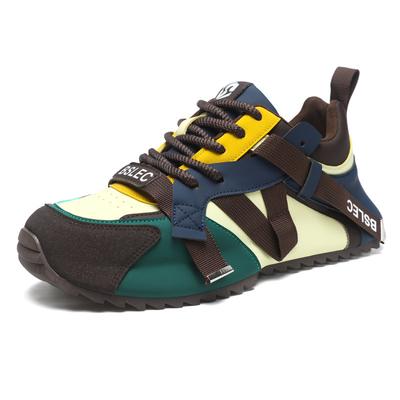 Trendmarken Herrenschuhe Herbst 2025 neue dicksohlige höhenverstärkende Dad-Schuhe Internet-Berühmtheit beliebte Sport- und Freizeitschuhe