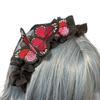 Gothicism Butterfly Hair Hoop Decorative Festival Hair Band Children Headgear Versatiles for Various Occasion