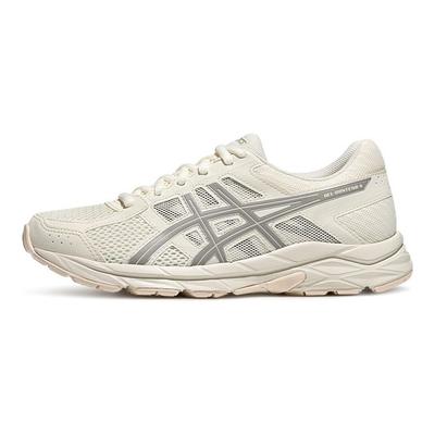 Gel-Contend 4 Comfortable Breathable Durable Low-Top Running Shoes Women Running Shoes Off-White T8D9Q-203