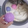 Eco-Friendly Magic Laundry Balls 3/5/12Pcs Anti- Reusable Cleaning Balls Safe for All Fabric Types Washing