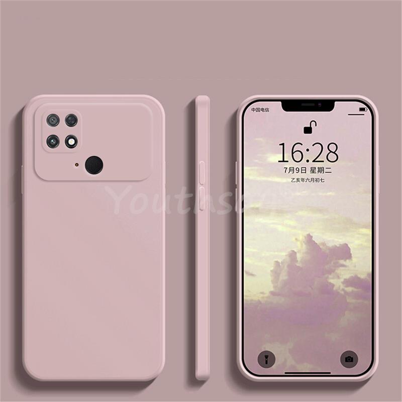 Für Xiaomi POCO C40 Fall Für POCO C40 F4 X4 X3 F3 GT M4 X4 Pro Fall Silikon TPU Protector Gummi stoßstange Capa Abdeckung Für POCO C40 Abdeckung