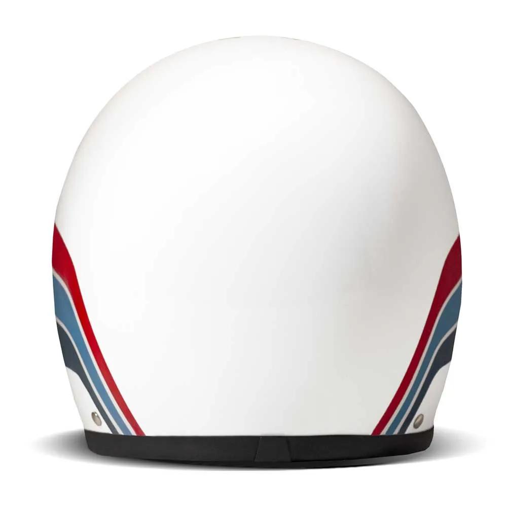 DMD Open Face Helmet Retro