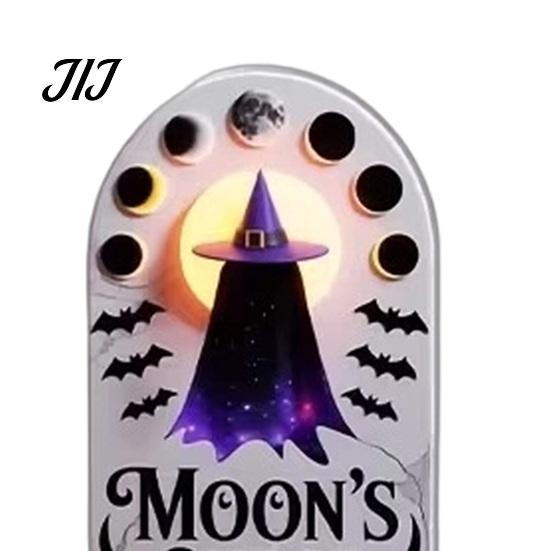 Durable Garden Stakes Halloween Ground Stake Art, Decorative Acrylic Yard Sculpture, Waterproof Easy Install Sign, Weather Resistant Lawn Ornament for