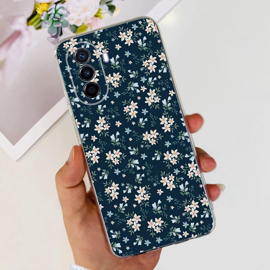 Schöne gemalte Hülle für Huawei Nova Y70 Plus Nova70 Weiche Silikon TPU Rückseite für Huawei Nova Y70 Y 70Plus MGA-LX9 Handyhülle