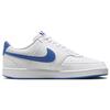 Nike Court Vision Low White Royal Blue Unisex Sneakers FZ0624-100