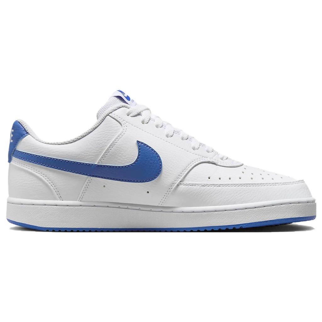 Nike Court Vision Low White Royal Blue Unisex Sneakers FZ0624-100