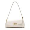 Fashiable Irregular Flip-top Single-shoulder Armpit Bag Retro Lock Design Luxury Designer Women's Crossbody Bag for Work Daily