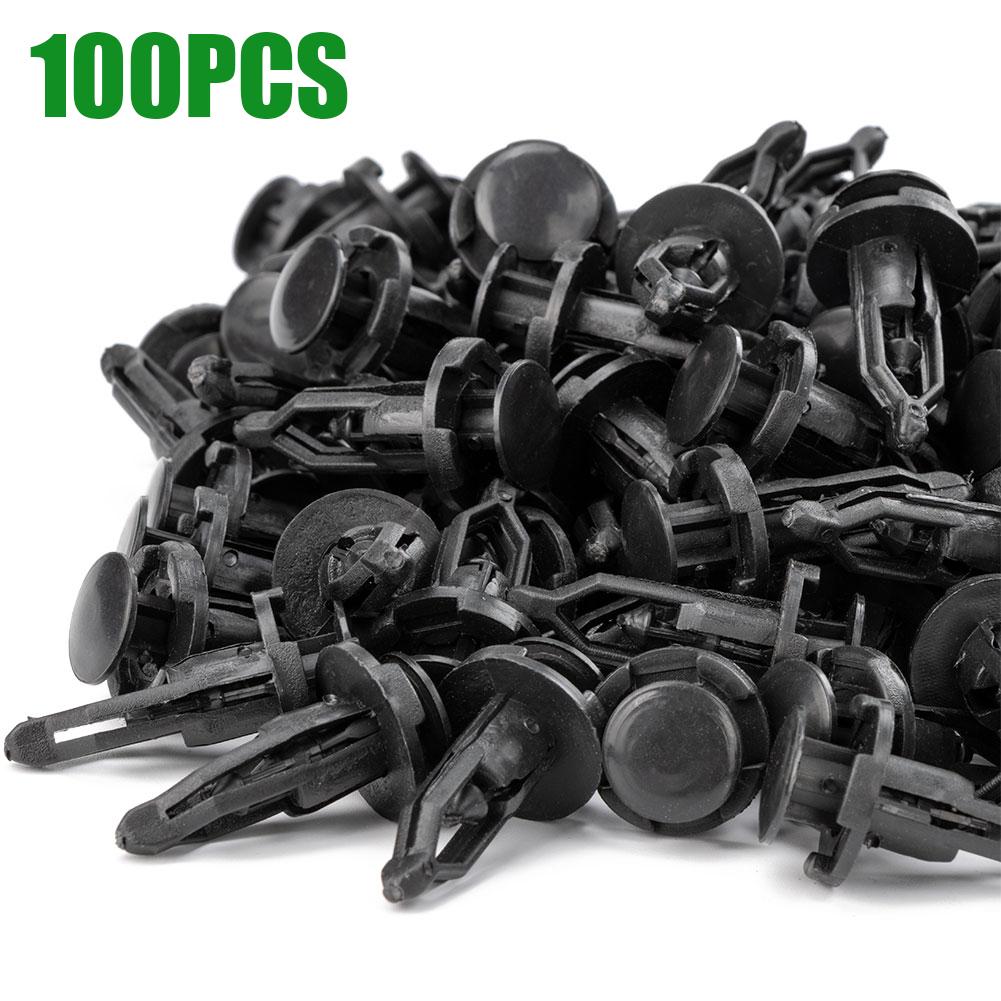 52161-16010 52161-0 Bumper Retainer Push Type Clip Fastener + 6inch Screwdriver For 4 Runner For Camry For Celica For Hi-lux 100x no Screwdriver