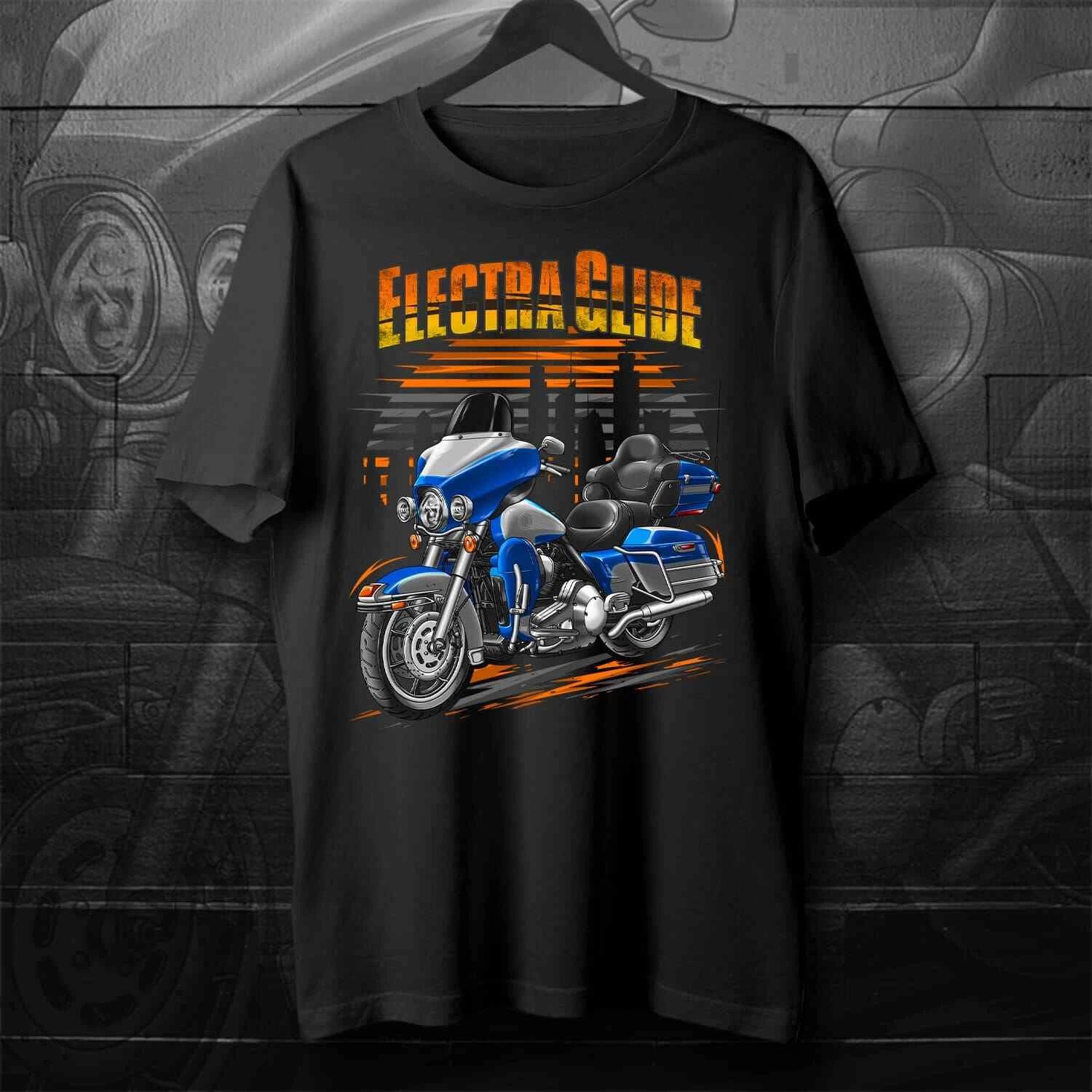 

Harley Electra Glide Ultra Classic FLHTCU & FLHTCUI 1989-2001 Motorcycle T shirt XL