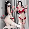 Enchanted Night Christmas Reindeer Lingerie Set
