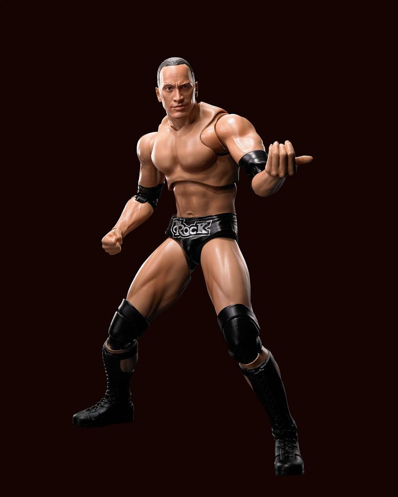 S.H.Figuarts WWE The Rock (approx. 160mm tall) PVC & ABS articulated figure
