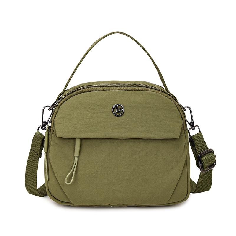 

Модна жіноча сумка через плече, повсякденна та стильна ручна маленька сумка армія зелений колір