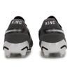 Puma King Ultimate Outdoor Soccer Shoes Men Footwear Black Gray White 107809-01