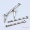 {Summer2} 124008 RC Car Parts 2722 Dog Bone Group 2723 Drive Shaft Assembly 2724 Rear Axle Cup 2725 Universal Jointshaft