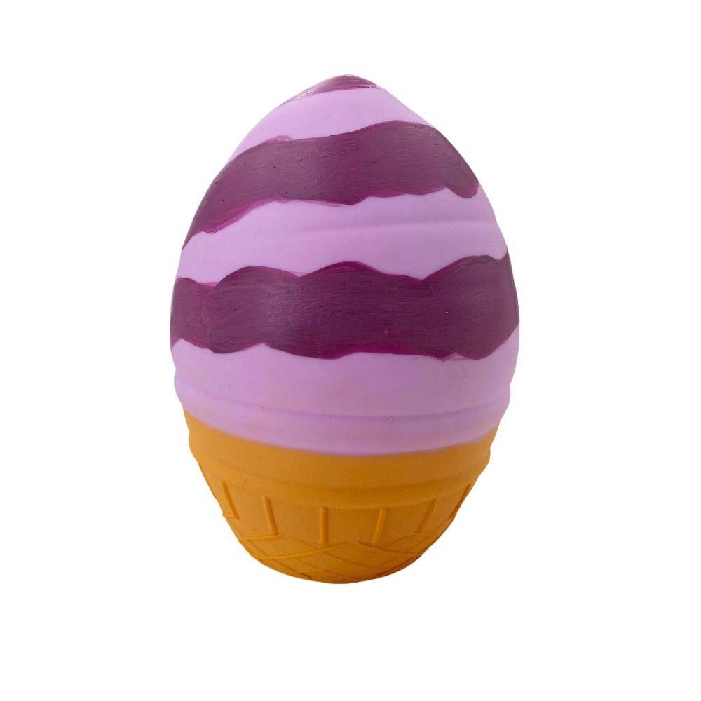 Big Size Ice Cream Squishy Toy Soft TPR Sensory Stress Toy Ice Cream Cone Pinch Le Kids