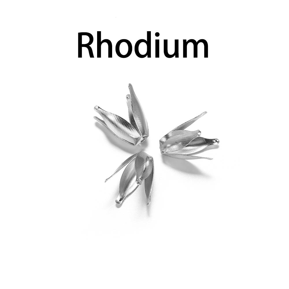 

100 шт./лот, серебряные золотые цветы, филигранные лепестки, бусины, шапки, фурнитура, объемные концевые проставки, подвески, шапка из бисера для изготовления ювелирных изделий, принадлежности для самостоятельного изготовления