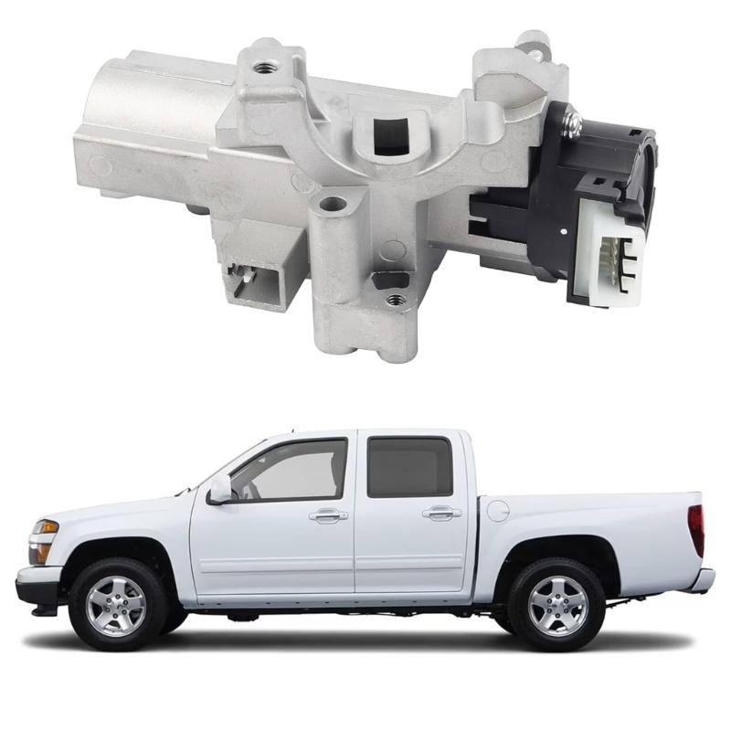 Vehicle Ignition Lock Assembly 15795322 Replacement Corrosion Resistant Lock Assembly with Sensor Stable Lock Metal