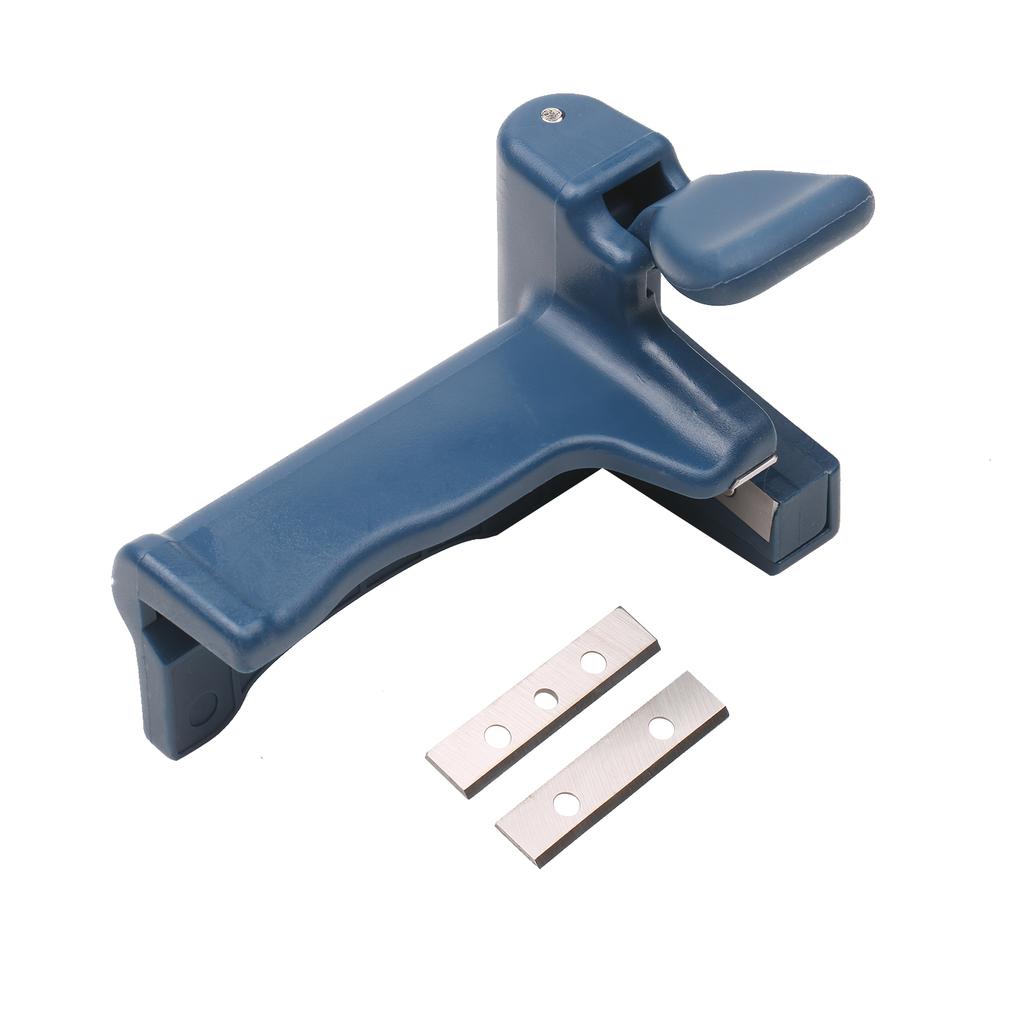 Edge Banding End Cutter Handle Edge Trimmer Double Bladed Woodworking Edge Banding Machine Trimming Device Manual End