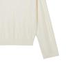 Less Women's Lambswool Cashmere Blend V-Neck Pullover Sweater