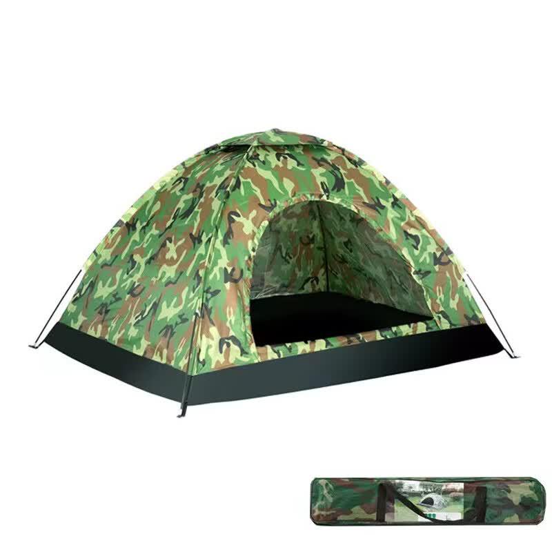 Outdoor Manual Setup Camping Tent