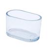 4Pcs Clear Silicone Oval Chair Leg Covers - Furnitures Feets Protectors, Oval Chair Leg Caps