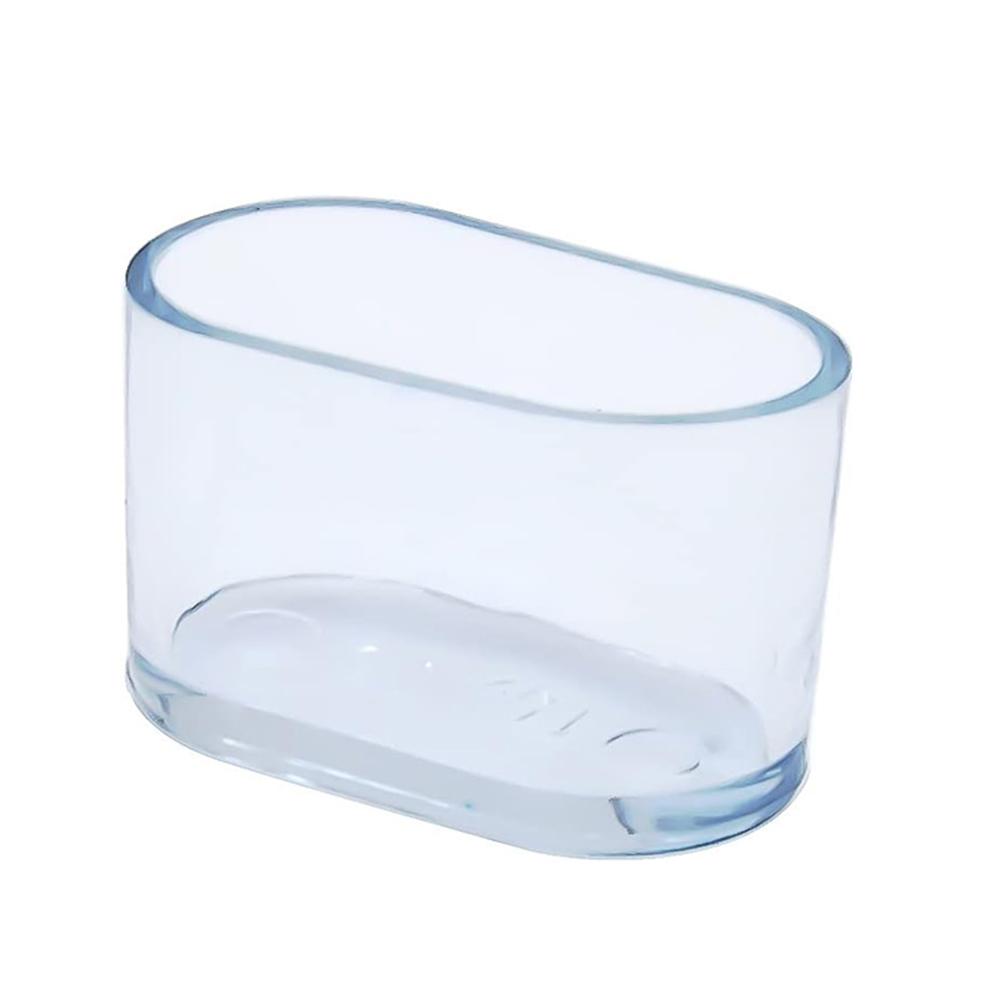 4Pcs Clear Silicone Oval Chair Leg Covers - Furnitures Feets Protectors, Oval Chair Leg Caps