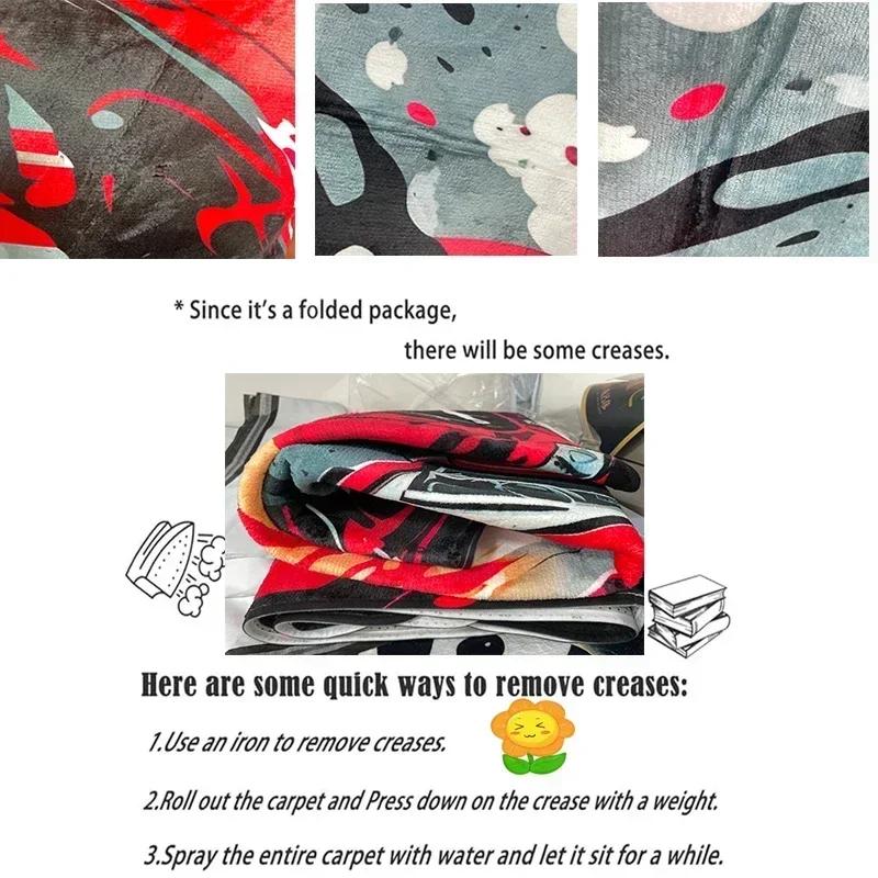 Black Cat Door Mat Non-Slip Entrance Way Mats Welcome Mats Rugs Washable Carpet Home Decoration For Indoor Outdoor