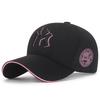 Korean-Style Trendy Unisex Sunshade Baseball Cap – Embroidered, Duckbill Design for Casual and Outdoor Wear.