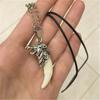 Fashion Amulet Fang Tooth Wolf Tooth Necklace Men Spike