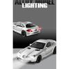 1/32 Benz SLR 722S Roadster Speedster Alloy Diecast Model Car Collection Hobby Decoration Home Ornament Birthday Gift with Boyfriend