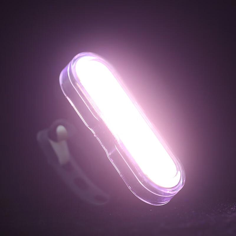 Lishi USB Rechargeable Bicycle Tail Light