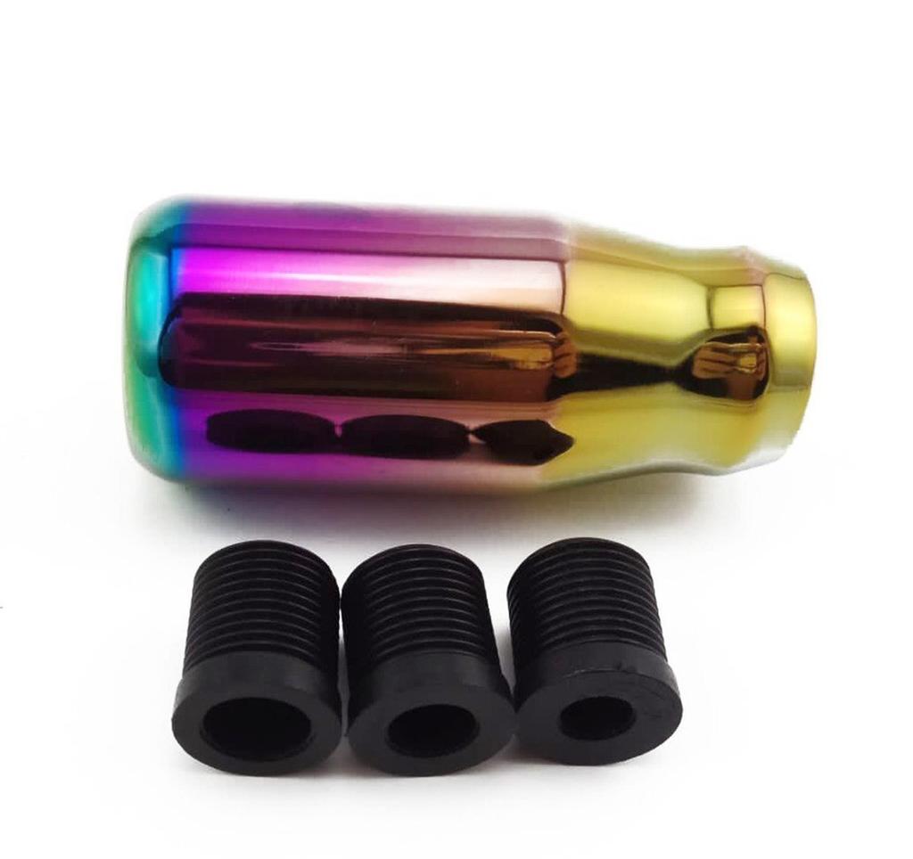TASWK Universal Aluminum Automotive Motorsport Manual Stick Shift Gear Stick Shift Gear Shift Knob Knob, Head,