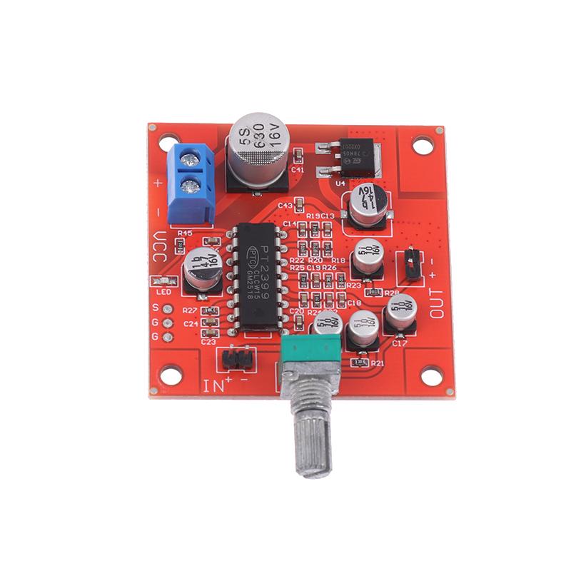 1/3/5Pcs Plastic CD2399 Microphone Reverberation Board Effect Surpasses PT2399 Microphone Preamplifier DC6-15V