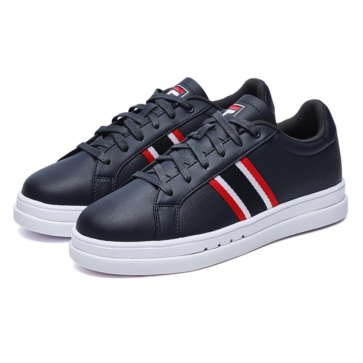 New FILA Vigor Vigor Low Top Skateboard Shoes Women's Legend Blue F12W232208FNV