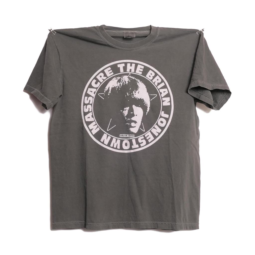 Brian Jonestown Massacre Shoegaze Band T-Shirt Ultra verblasst Tour Rock Noise Post Punk Alternative Grunge Band Shirt Album Single Shoegazer - Mittel