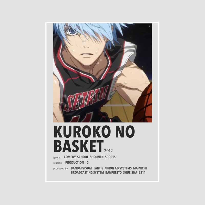 Classic Anime Collection Poster My Hero Academia Spirited Away Retro White Paper Posters Wall Prints Pictures Home Decor Room Decoration Art Painting