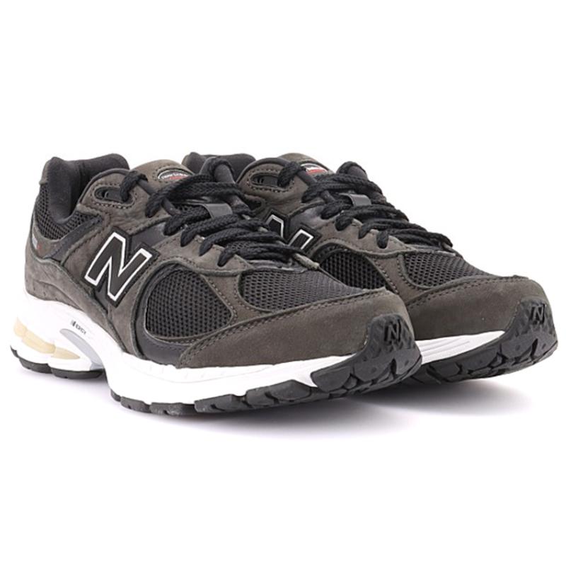 New Balance 2002R Black Grey Sneakers ML2002RB(D width)