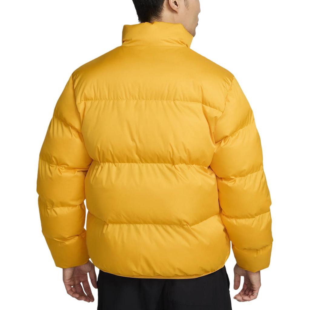 Nike Sportswear Club Primaloft Solid Color Stand Collar Warm Cotton Jacket Men Jacket University-Gold FB7368-739