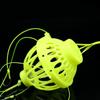 2Pcs/box Carp Fishing Explosion Bait Cage String Hooks Line Group High Carbon Steel Metal Feeder Holder Fishhook Accessories