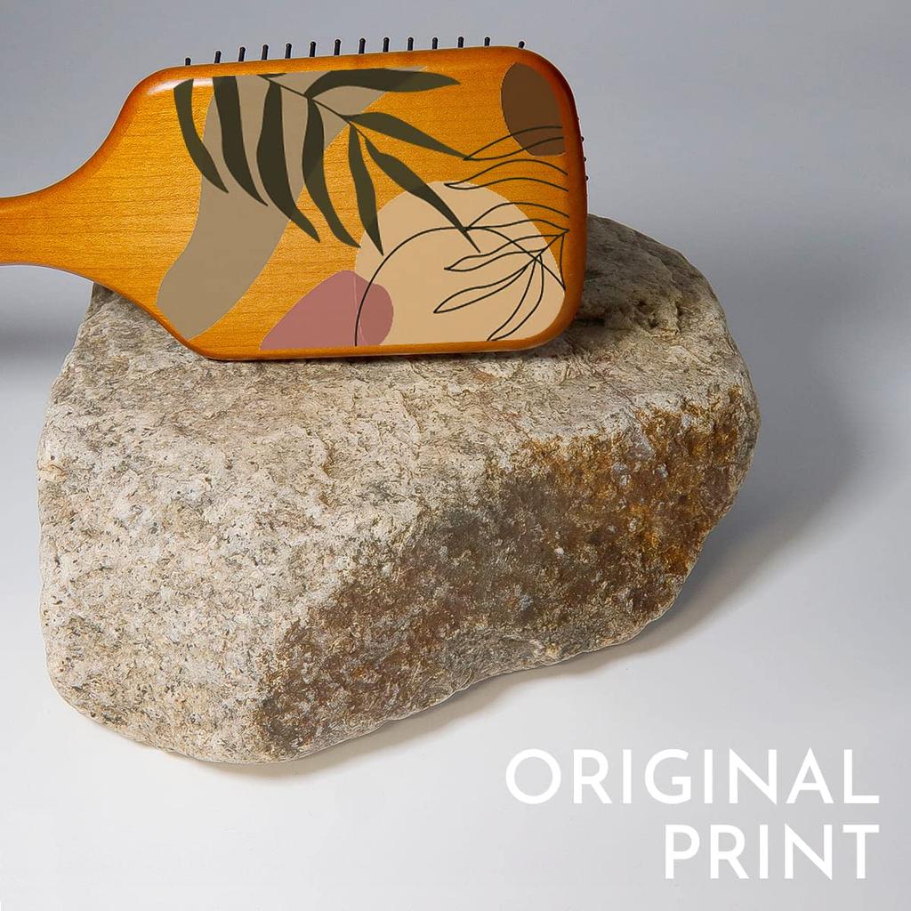 AVEDA Paddle Brush for Scalp Wooden Smooth Hair Head Small Brand Name Kids Women, Massage, Comb, Hair, Care, Brushing, Massage, Tangle-Free, Gift,